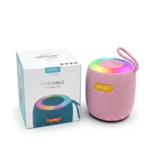 GREATNICE GTS-1468 Portable Wireless Mini Bluetooth Speaker with RGB Light