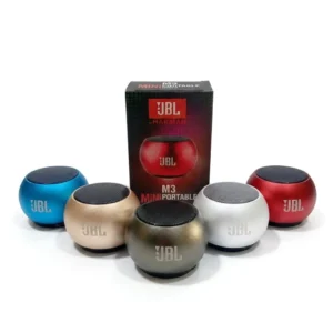 JBL M3 Mini Portable Wireless Metal Bluetooth Speaker