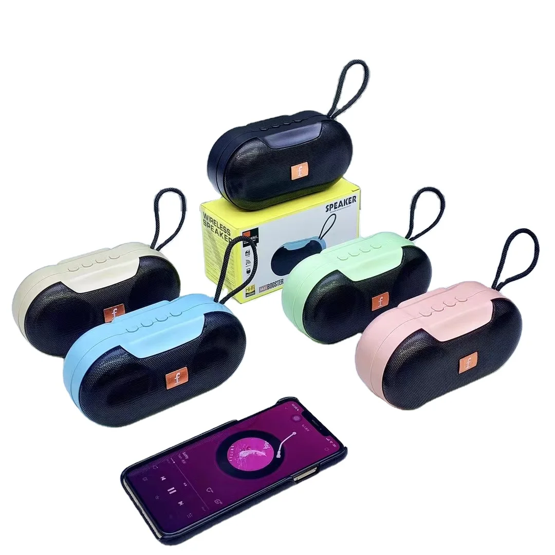 X-528 Portable Wireless Speaker with Bass Booster & TWS - Full Black - Image 4