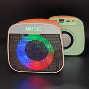X-922 Wireless Speaker Disco Series with RGB Light & Phone Stand Holder